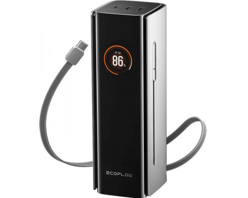 Power Bank EcoFlow RAPID Pro 300W, 140W-Kabel