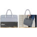 Jcpal JCPal Milan Briefcase Sleeve - torba do MacBook 13/14" jasno gray