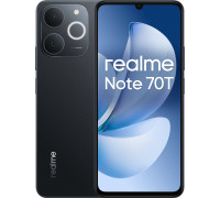 REALME NOTE 70T RMX5313 (EU) 128GB 4GB OBSIDIAN Juodas