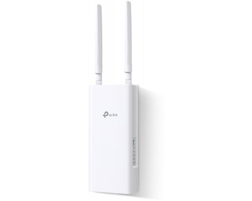 TP-Link TL-MR100-Outdoor venkovní WiiFi4 LTE router (N300, 4G LTE, 2,4GHz, 1x100Mb/s LAN, 1x100Mb/s LAN/WAN, 1xnanoSIM)