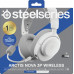 SteelSeries Ausinės Žaidimams | Arctis Nova 3PW | Bluetooth | Over-Ear | Mikrofonas | Noise canceling | Belaidės | Baltas