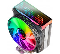 Mars Gaming MCPU-VR CPU Cooler Dual Infinity Mirror ARGB 180W 120mm