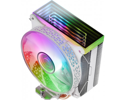 Mars Gaming MCPU-VR CPU Cooler Dual Infinity Mirror ARGB 180W 120mm