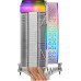 Mars Gaming MCPU-VR CPU Cooler Dual Infinity Mirror ARGB 180W 120mm