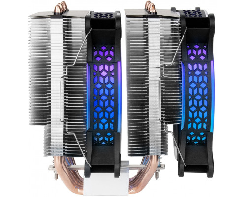 Mars Gaming MCPU-XT CPU Cooler Dual Tower Cooling 300W 2x120mm ARGB
