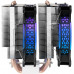 Mars Gaming MCPU-XT CPU Cooler Dual Tower Cooling 300W 2x120mm ARGB