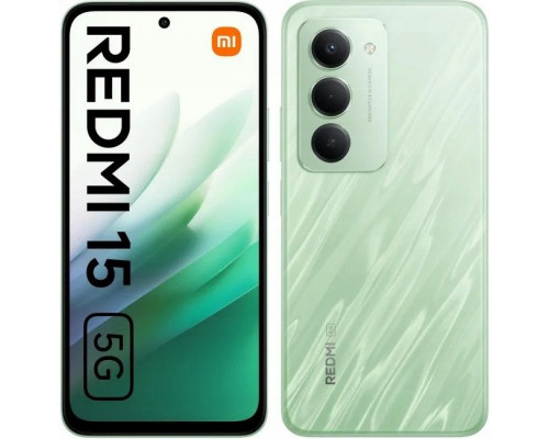 Xiaomi Redmi 15 5G 4/128GB Green  (69080)