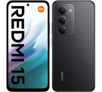 Xiaomi Redmi 15 8/256GB Black (67679)