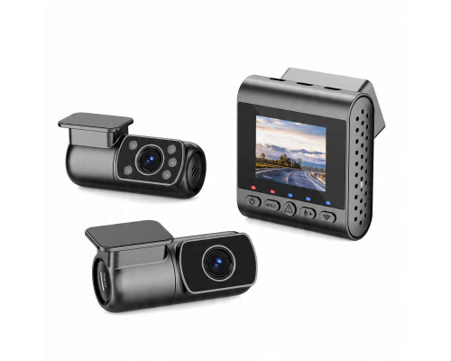 SJCAM M60S Kamera car 4K kamera Przód+Tył+Wnętrze