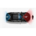 SJCAM M60S Kamera car 4K kamera Przód+Tył+Wnętrze