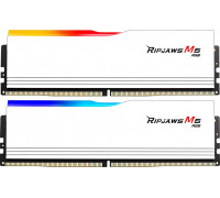 96 GB G.Skill DIMM 6000 (2x 48 GB) Dual-Kit (wei, F5-6000J3036F48GX2-RM5RW, Ripjaws M5, INTEL XMP)