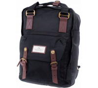 Backpack na laptopa Doughnut Macaroon - black