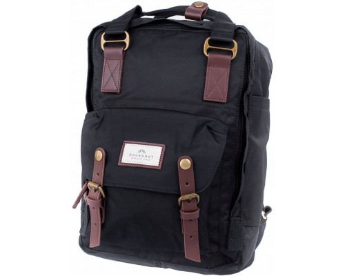 Backpack na laptopa Doughnut Macaroon - black