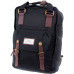 Backpack na laptopa Doughnut Macaroon - black