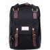 Backpack na laptopa Doughnut Macaroon - black