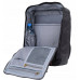 Backpack na laptopa Doughnut Macaroon - black