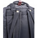 Backpack na laptopa Doughnut Macaroon - black