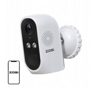Kamera zewnętrzna IP z panelem solarnym ZOSI C1Pro WiFi 3MP IP66