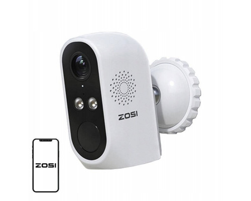 Kamera zewnętrzna IP z panelem solarnym ZOSI C1Pro WiFi 3MP IP66