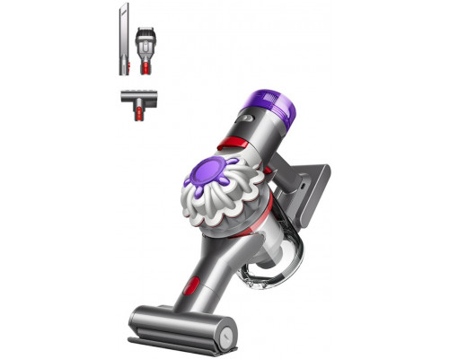 Dyson 586120-01 odkurzacz przenośny Gray, Red, Purple Bez worka