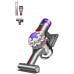 Dyson 586120-01 odkurzacz przenośny Gray, Red, Purple Bez worka