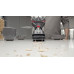 Dyson 586120-01 odkurzacz przenośny Gray, Red, Purple Bez worka
