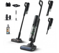 Philips 7000 series XW7263/11 okurzacz na kiju/szczotka elektryczna Odkurzacz stojący 2 w 1 Bateria Suchy i Mokry Bez worka 0,45 l Szary