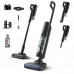 Philips 7000 series XW7263/11 okurzacz na kiju/szczotka elektryczna Odkurzacz stojący 2 w 1 Bateria Suchy i Mokry Bez worka 0,45 l Szary