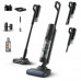 Philips 7000 series XW7263/11 okurzacz na kiju/szczotka elektryczna Odkurzacz stojący 2 w 1 Bateria Suchy i Mokry Bez worka 0,45 l Szary