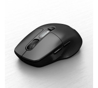 C-TECH Myš WLM-13, Bezdrátová, černá