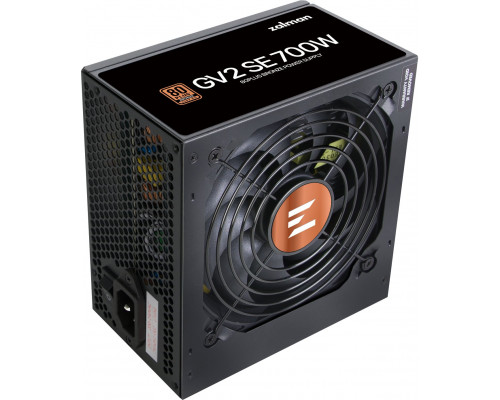 Zalman ZM700-GV2SE 700 W 20+4 pin ATX ATX Black