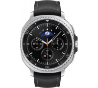 Samsung Galaxy Watch 8 Classic 3,3 cm (1.3") AMOLED 46 mm Cyfrowy 438 x 438 px Ekran dotykowy Silver Wi-Fi GPS