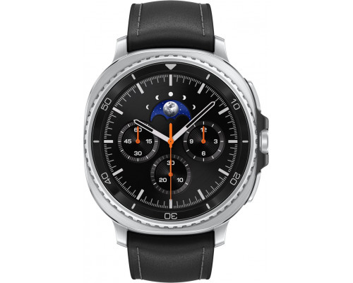 Samsung Galaxy Watch 8 Classic 3,3 cm (1.3") AMOLED 46 mm Cyfrowy 438 x 438 px Ekran dotykowy Silver Wi-Fi GPS