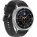 Samsung Galaxy Watch 8 Classic 3,3 cm (1.3") AMOLED 46 mm Cyfrowy 438 x 438 px Ekran dotykowy Silver Wi-Fi GPS