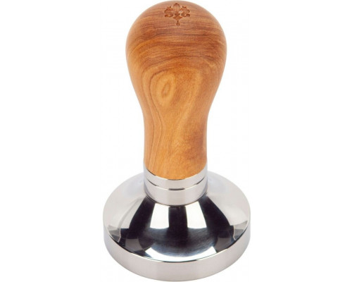 Eureka Tamper 58mm, olive wood