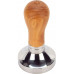 Eureka Tamper 58mm, olive wood