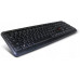 C-Tech C-TECH klawiatura KB-102 PS/2 slim black CZ/SK