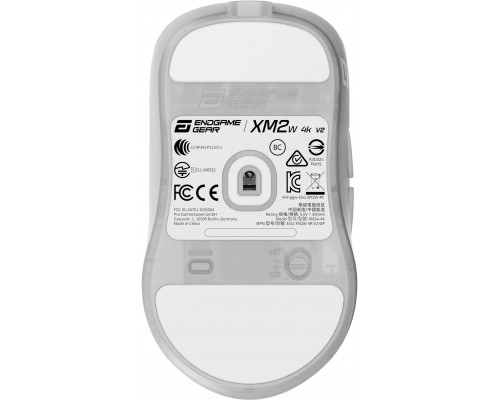 Endgame Gear XM2w 4k v2 Gaming Mouse - White Frost