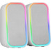 Mars Gaming MSOMW USB DSP Stereo PC Speakers 20W / RGB / Bluetooth 5.3