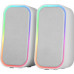 Mars Gaming MSOMW USB DSP Stereo PC Speakers 20W / RGB / Bluetooth 5.3