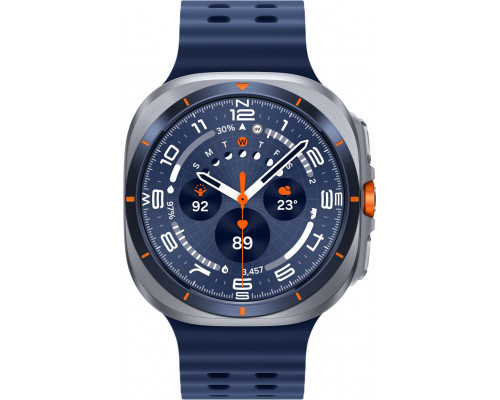 Watch Samsung Galaxy Watch Ultra L705 (2025) 47mm LTE Region West - Titanium Blue
