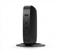 HP Elite t655 - Thin Client - SFF - 1 x Ryzen Embedded R2314 / 2.1 GHz - RAM 8 GB - Flash 32 GB - eMMC - Radeon Graphics - 1GbE, Bluetooth 5.2, Wi-Fi 6 - WLAN: 802.11a/b/g/n/ac/ax, Bluetooth 5.2 - IGEL OS - Monitor: keiner - Tastatur: Deutsch