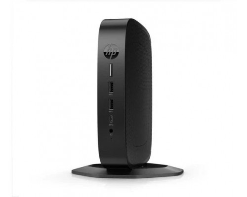 HP Elite t655 - Thin Client - SFF - 1 x Ryzen Embedded R2314 / 2.1 GHz - RAM 8 GB - Flash 32 GB - eMMC - Radeon Graphics - 1GbE, Bluetooth 5.2, Wi-Fi 6 - WLAN: 802.11a/b/g/n/ac/ax, Bluetooth 5.2 - IGEL OS - Monitor: keiner - Tastatur: Deutsch