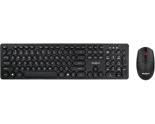 Zestaw klawiatura i mysz bezprzewodowa Rebel WS400