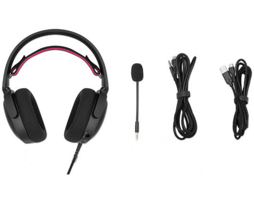 GAMIAC HS71 Gaming Headset - black