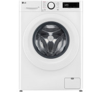 LG F2WR509SWW Washing machine, A, Front loading, Washing capacity 9 kg, Depth 47.5 cm, 1160 RPM, White