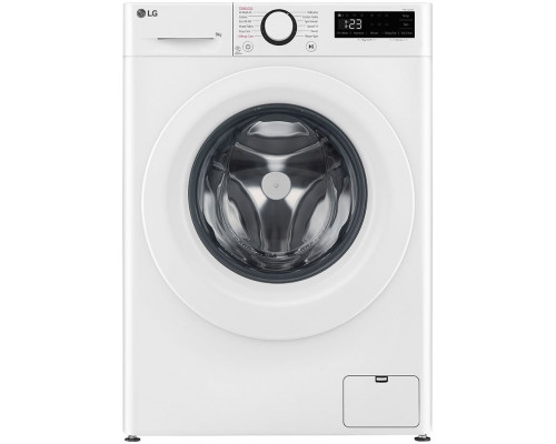 LG F2WR509SWW Washing machine, A, Front loading, Washing capacity 9 kg, Depth 47.5 cm, 1160 RPM, White