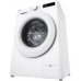 LG F2WR509SWW Washing machine, A, Front loading, Washing capacity 9 kg, Depth 47.5 cm, 1160 RPM, White