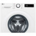 LG F2WR509SWW Washing machine, A, Front loading, Washing capacity 9 kg, Depth 47.5 cm, 1160 RPM, White
