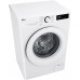 LG F2WR509SWW Washing machine, A, Front loading, Washing capacity 9 kg, Depth 47.5 cm, 1160 RPM, White